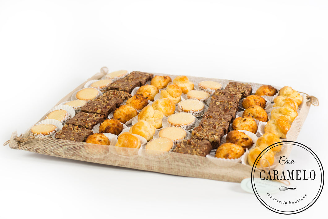 Charola de Canapés